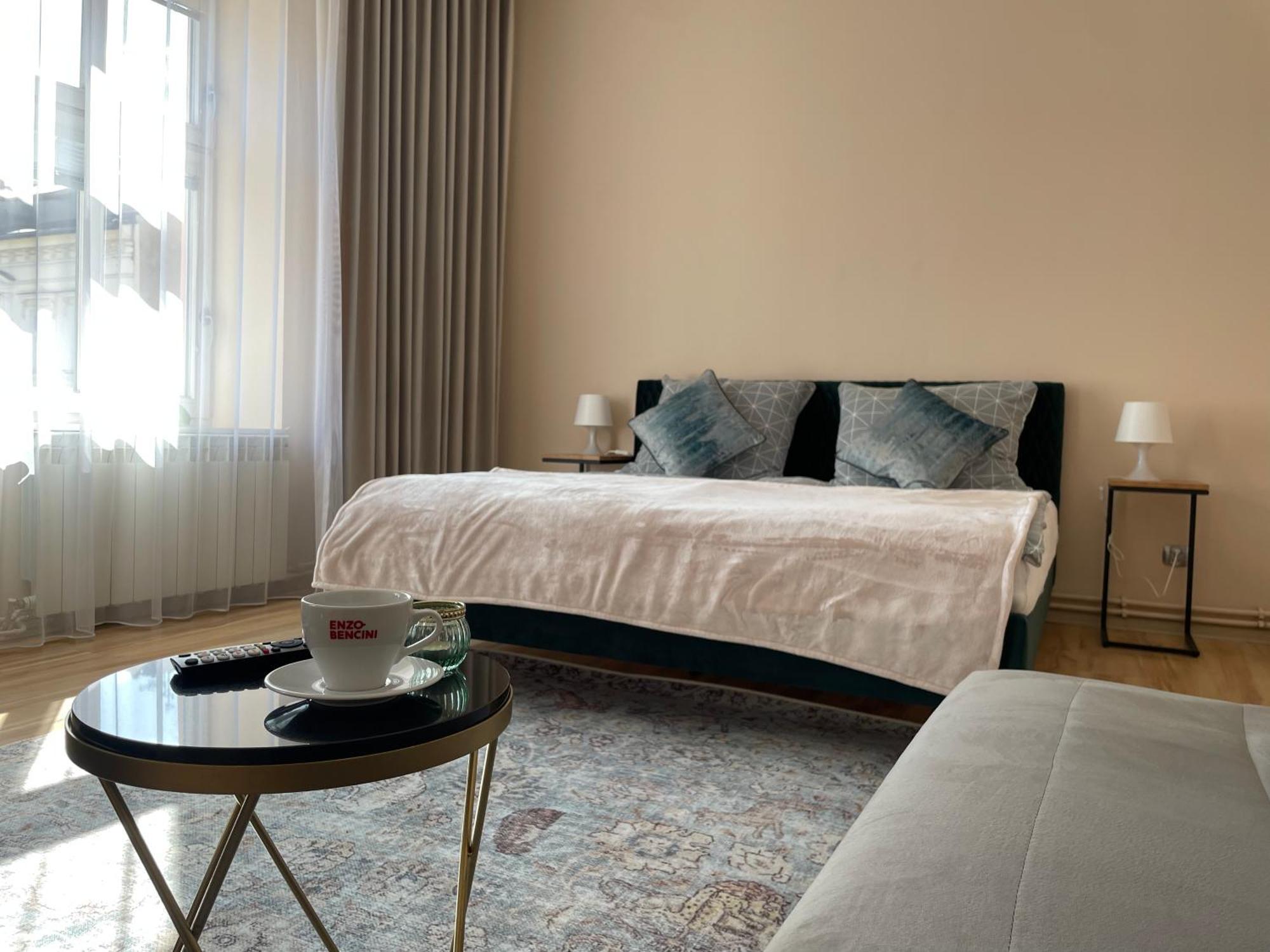 Apartamenty Na Starowce - Apartments In The Old Town 切申 外观 照片